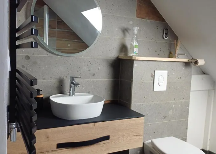 Au Bon Coin De La Baie Dom wakacyjny Vains