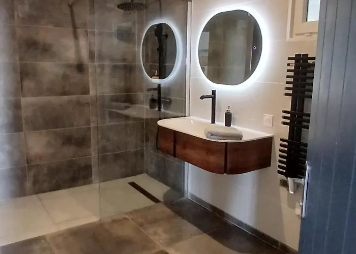 Dom wakacyjny Au Bon Coin De La Baie *