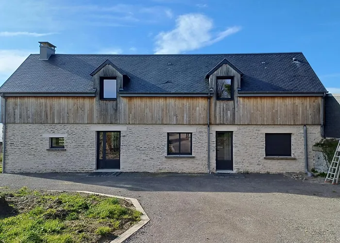 Au Bon Coin De La Baie Dom wakacyjny Vains