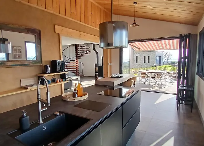 Feriehus Au Bon Coin De La Baie Vains